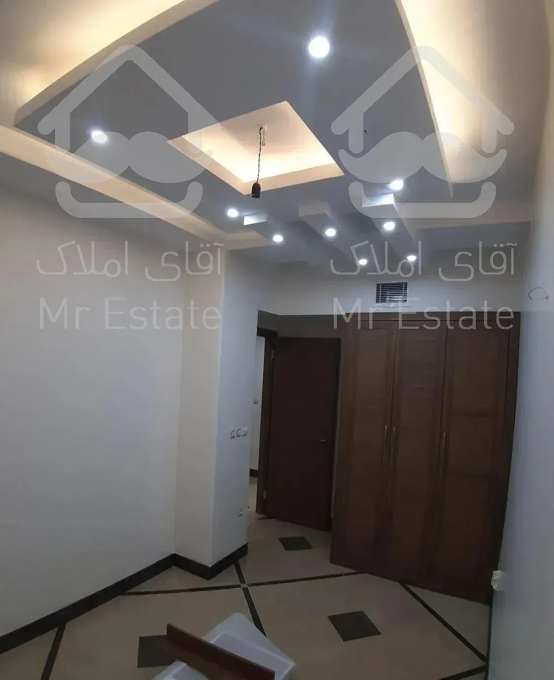 آپارتمان دوخوابه سه سال ساخت با ویو  و پر نور