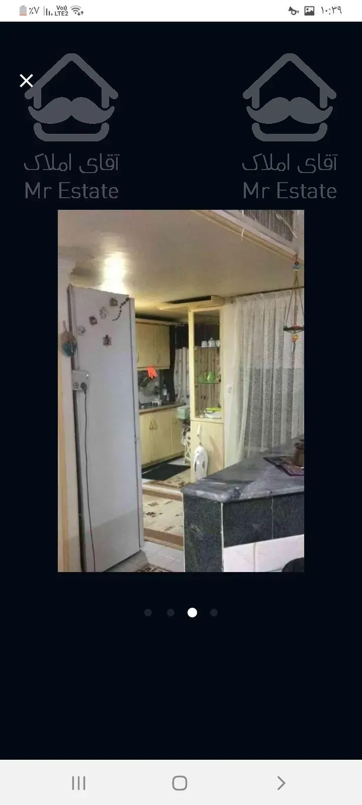 آپارتمان ۸۶ متری دو خواب طبقه دوم