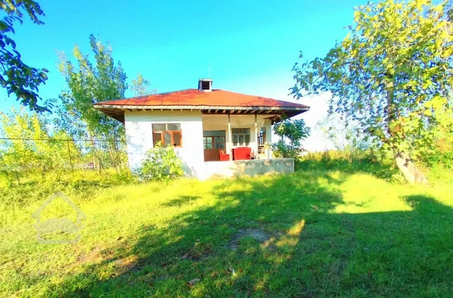 ویلا باغ جنگلی بهشتی ۶۰۸ متر جاده ماسوله