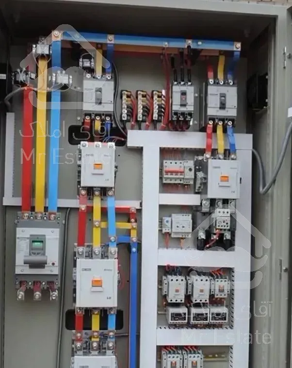 برقکار صنعتی و ساخت تابلو برق