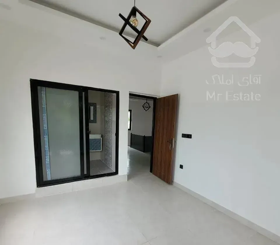 ویلا نما مدرن جنگلی 300متری جاده جنگلی نور دنج