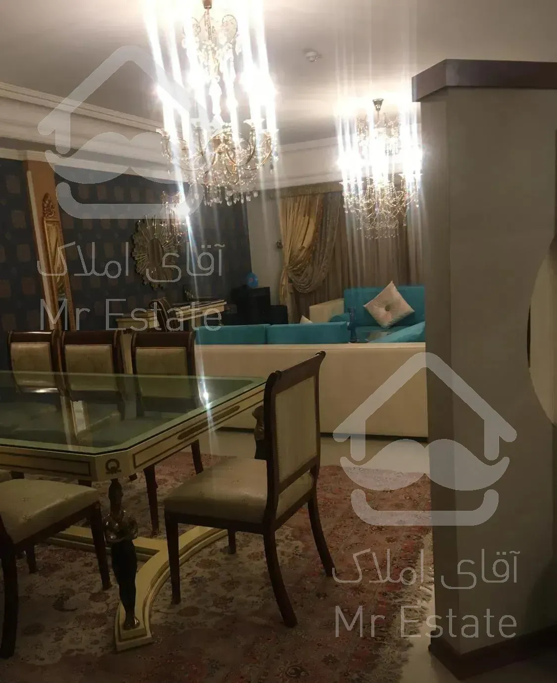 شیخ بهای شمالی ٢١٠ متر ٤ خوابه تک واحدی