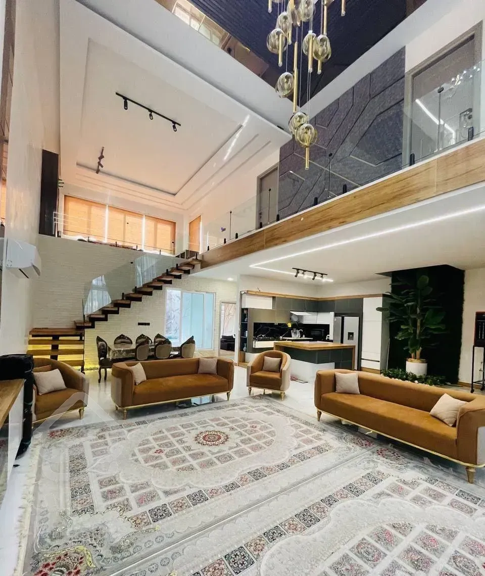 ویلامدرن فول فرنیش/استخرداخلی/سنددار