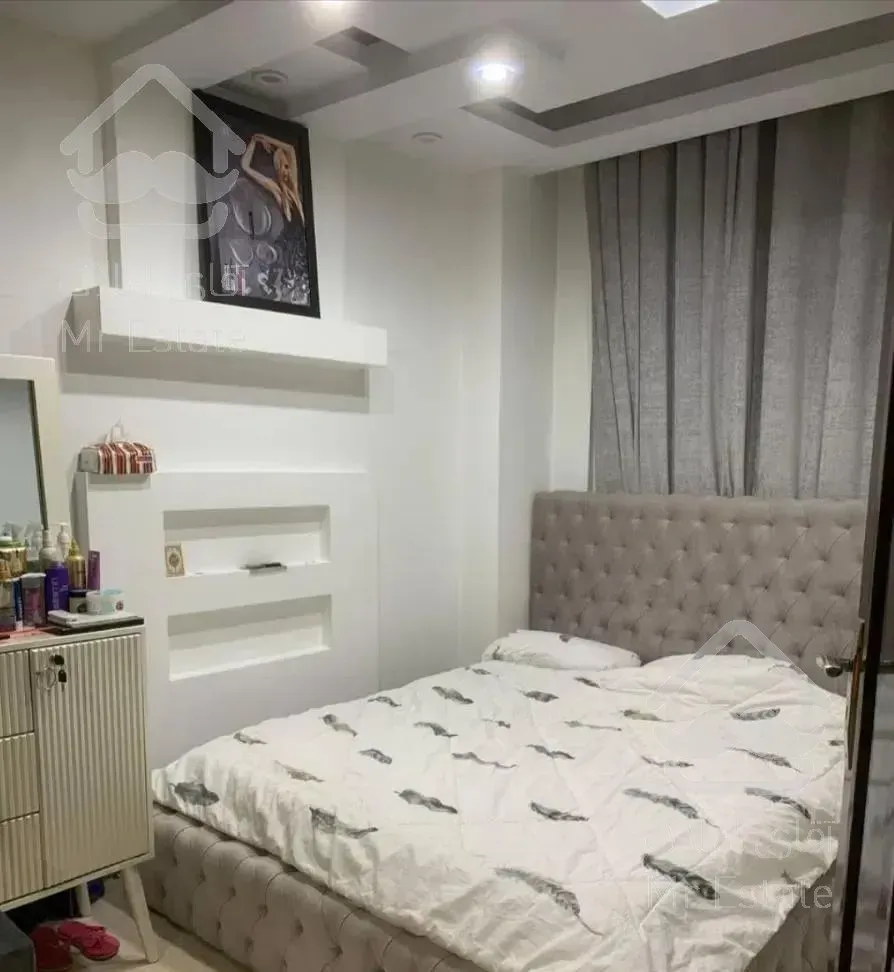 قلهک/105متر 2خواب/نوساز/جنوبی/مناسب مجرد