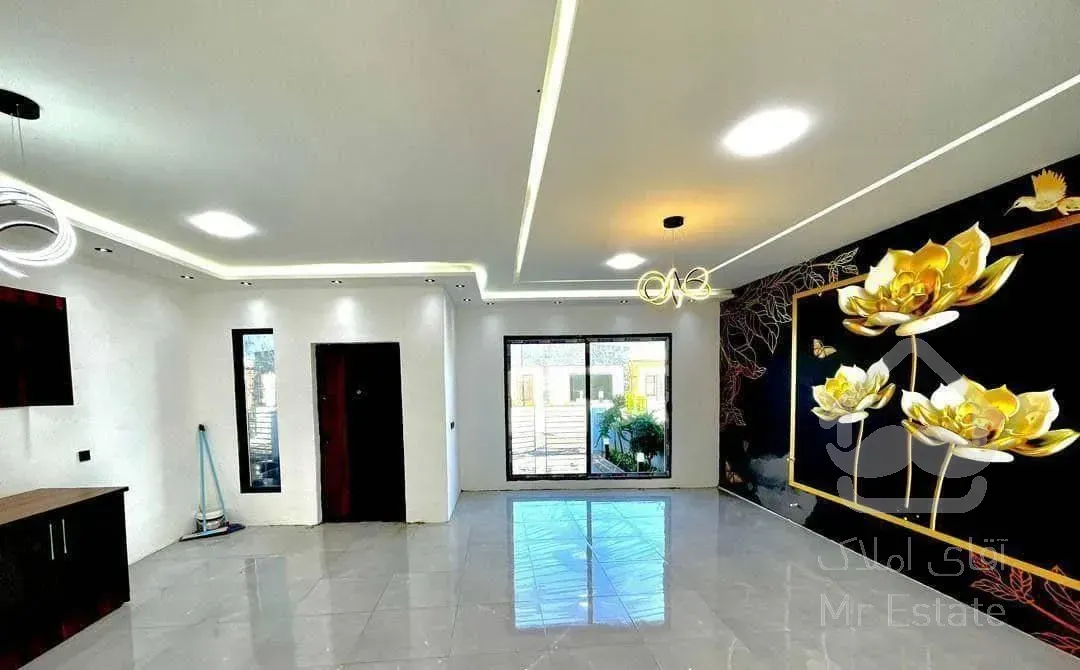 مدرن خوش نشین۱۸۵زمین/۸۵بنا/۲خوابه/باسنددرشهرک