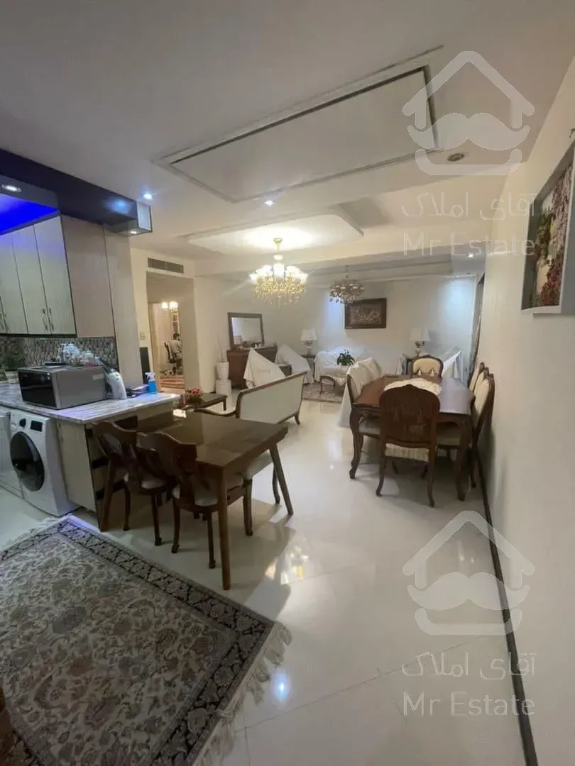 فروش آپارتمان شیک 2 خوابه در برج آسمان دریاچه چیتگر