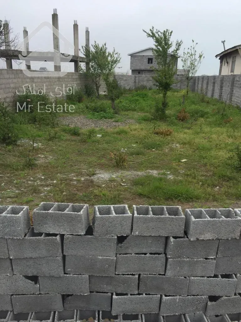 زمین مسکونی قابل ساخت