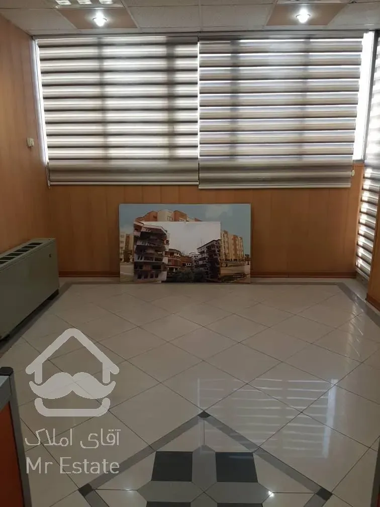 اجاره و رهن دفتر کار موقعیت اداری زعفرانیه 85  متر شیک