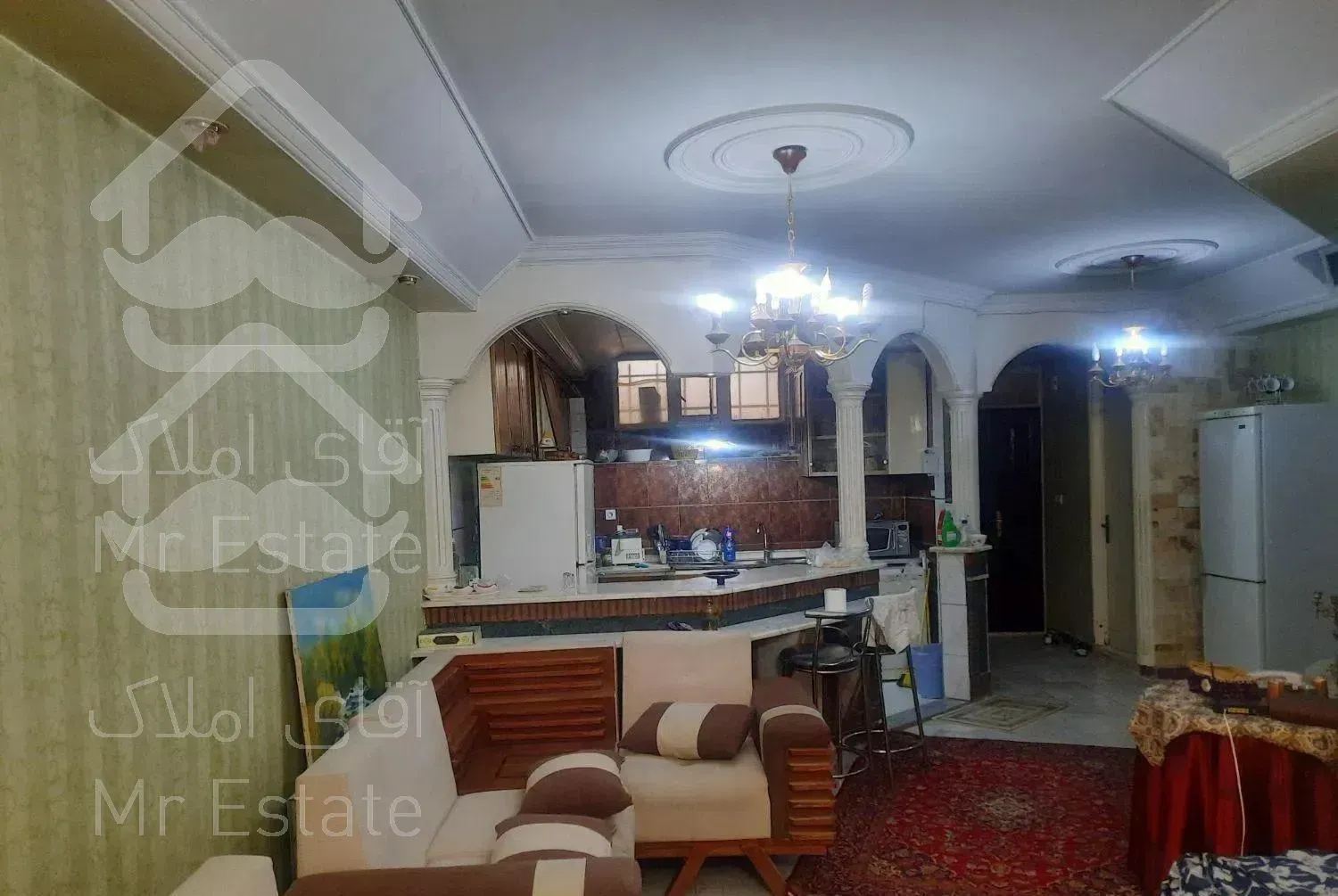 هروی/ حسین آباد/  ۱۰۷ متر سه خواب*