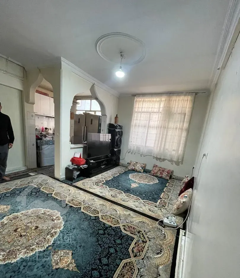 فروش آپارتمان ۴۵ متری ۱ خوابه طبقه ۳ در گرگان