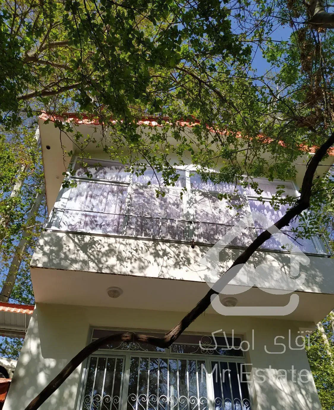 ویلا باغ خوش منظره