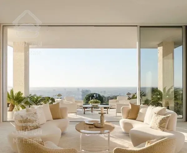 آپارتمان ۲۶۵متر با ۵۰متر تراس در برج