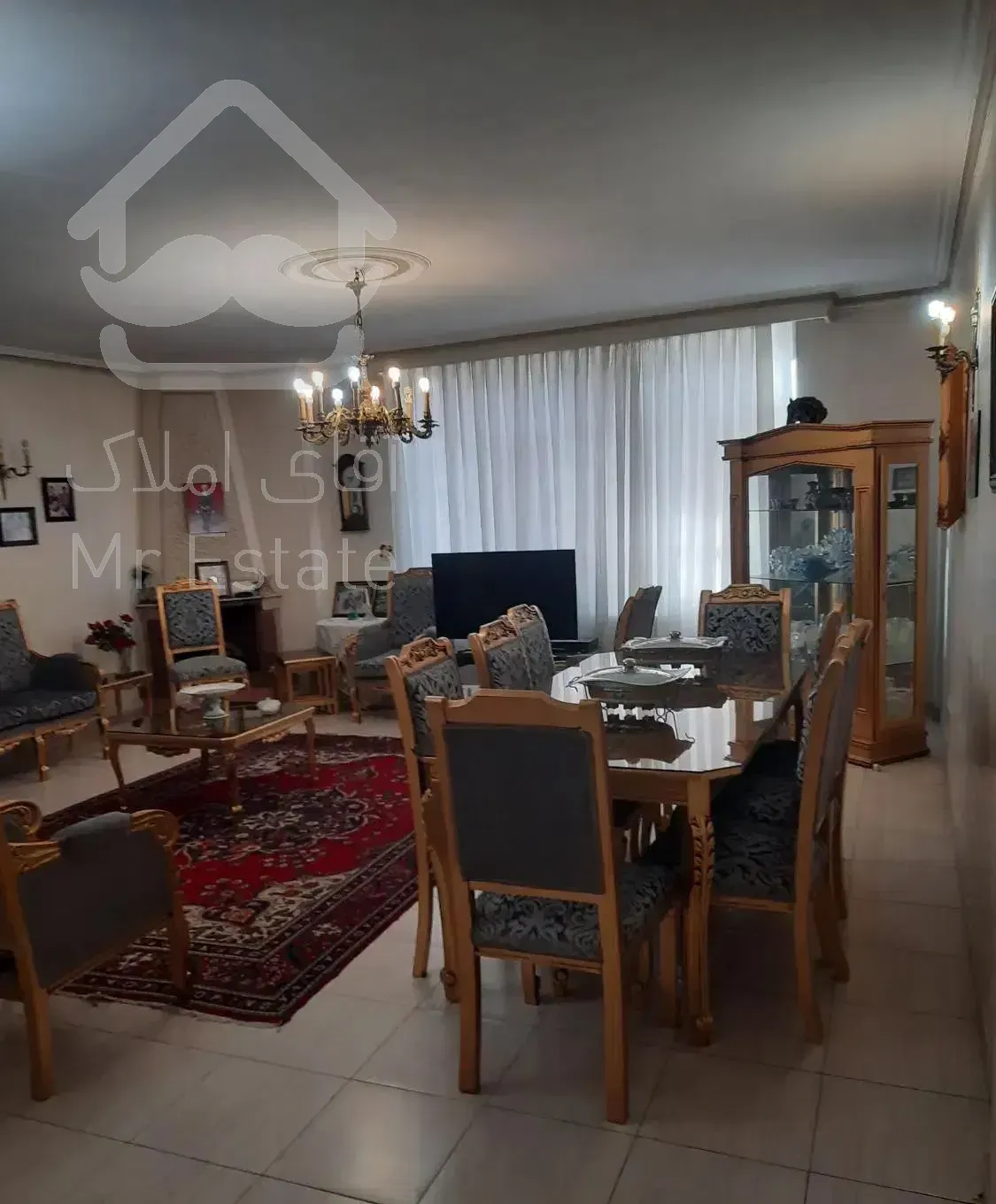 فروش آپارتمان ۱۱۰ متری ۲ خوابه امیرآباد شمالی