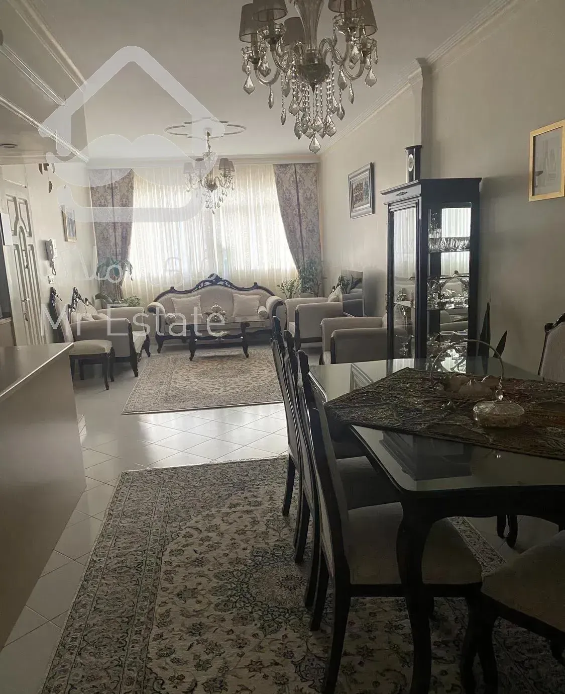 آپارتمان ۷۶ متری