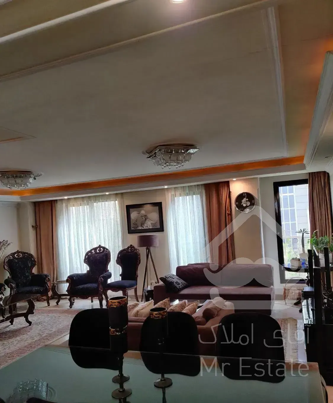 ۱۰۰ متر جنت آباد مرکزی دارای دو پارکینگ