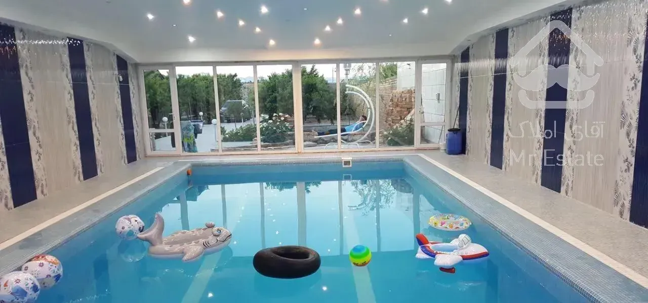 اجاره باغ ویلا با استخر سر پوشیده و آب گرم