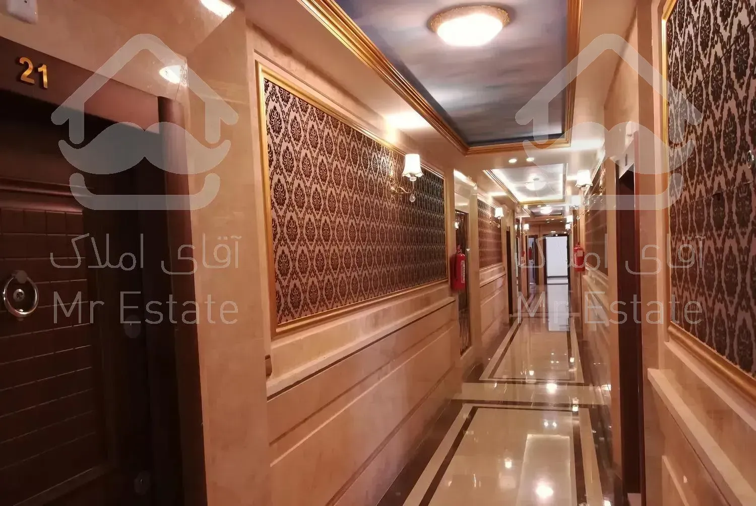 برج باغ منطقه آپارتمان