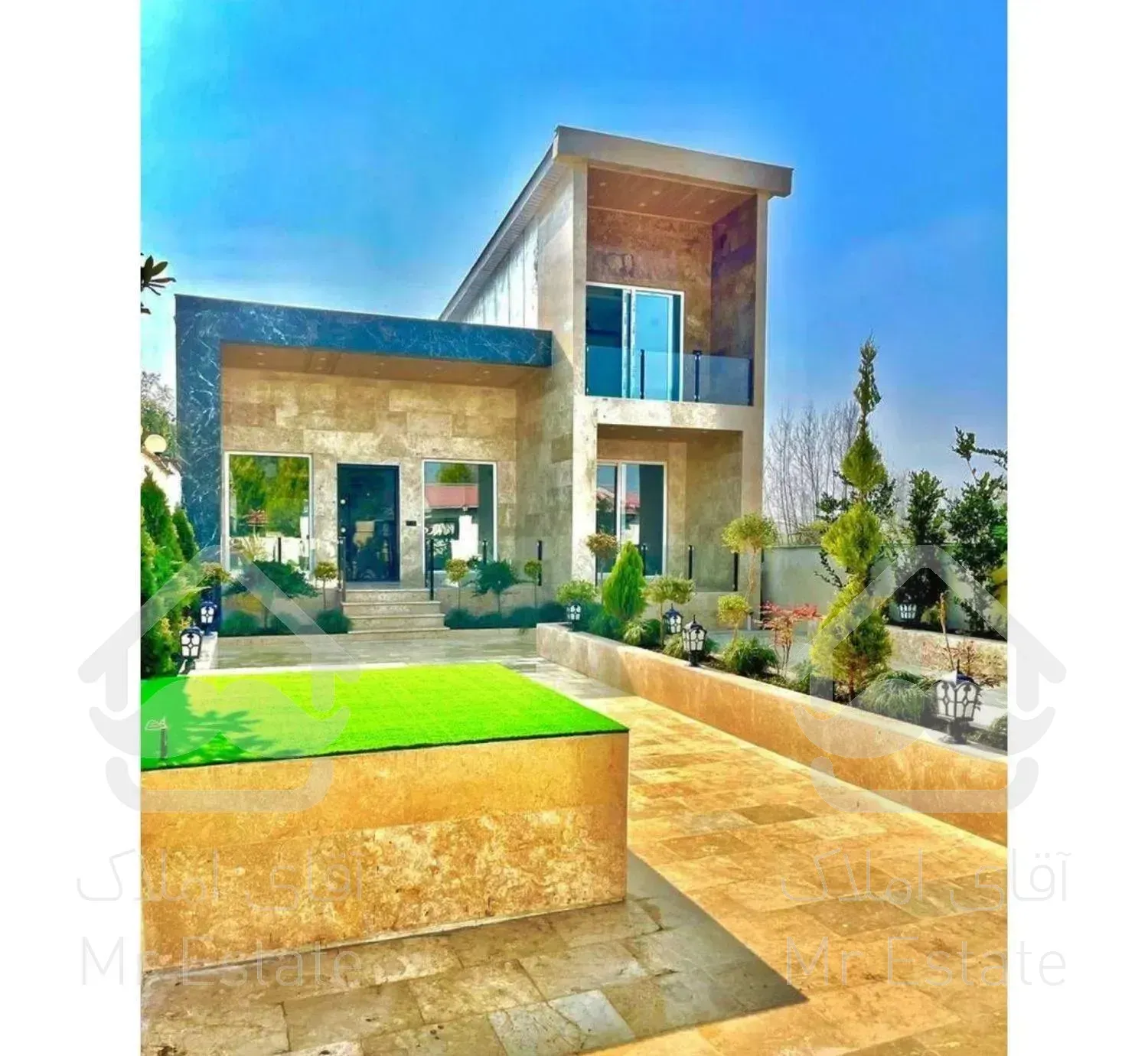 شهرک آرامش بانگهبانی مقیم سندتکبرگ نزدیک ساحل