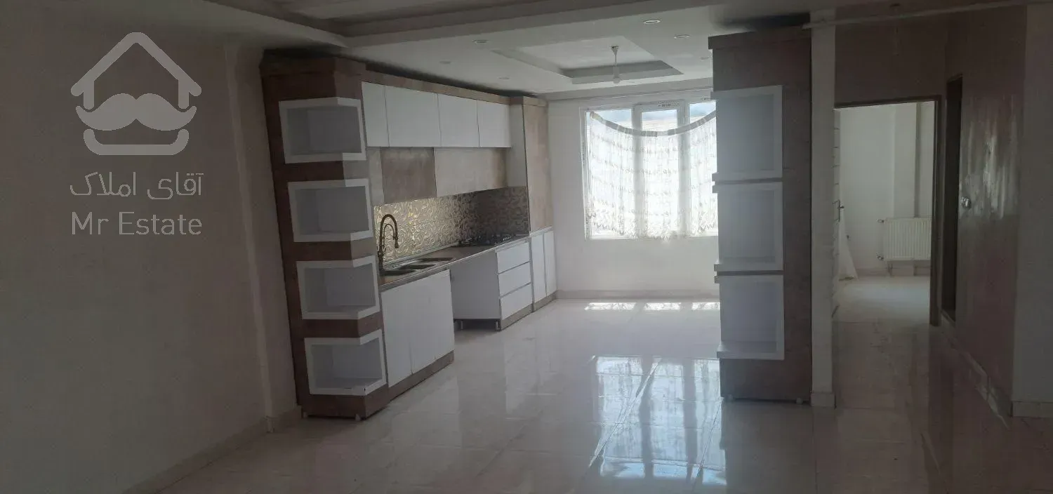 فروش آپارتمان ۱۲۵ متری ۲ خوابه تک واحد