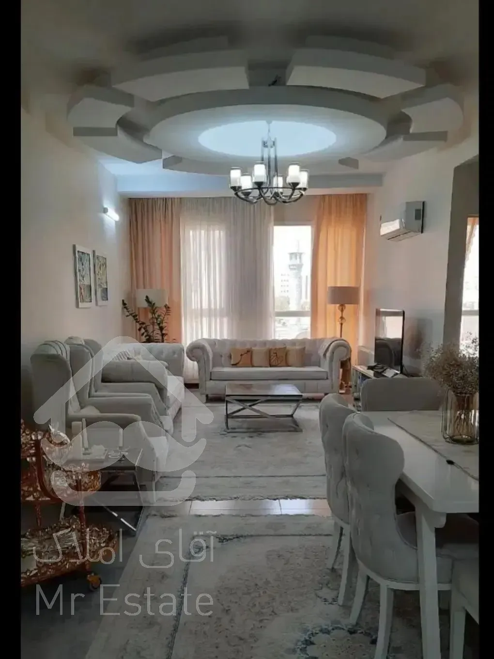 ۸۲ متر فول امکانات خارج از طرح