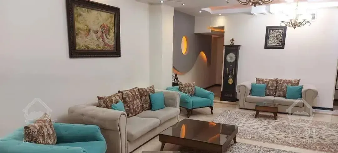 ۱۳۰متر سه خوابه چهارساله غربیهای تهرانپارس