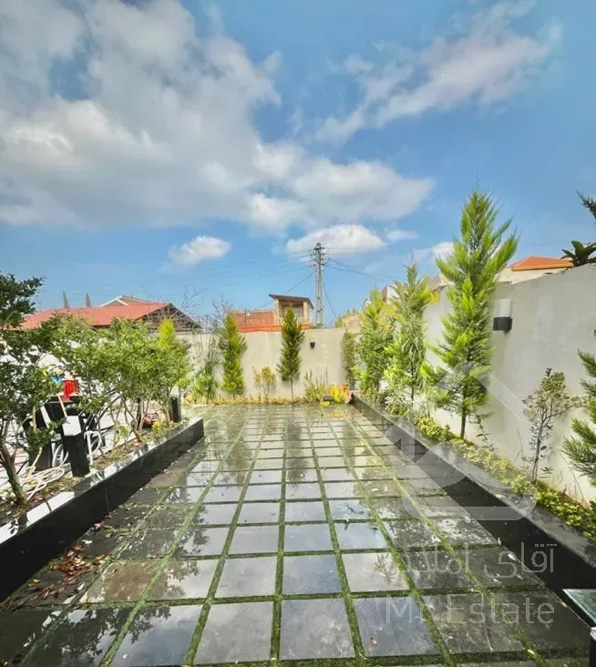 رهن و اجاره / ویلا فلت ۲۰۰ متری سرسبز داخل شهرک