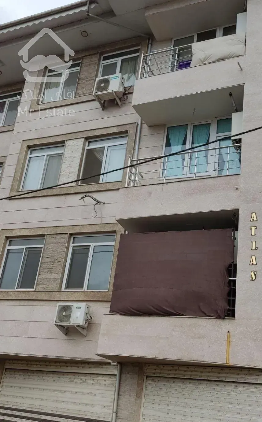 آپارتمان 75 فول امکانات در بندر کیاشهر