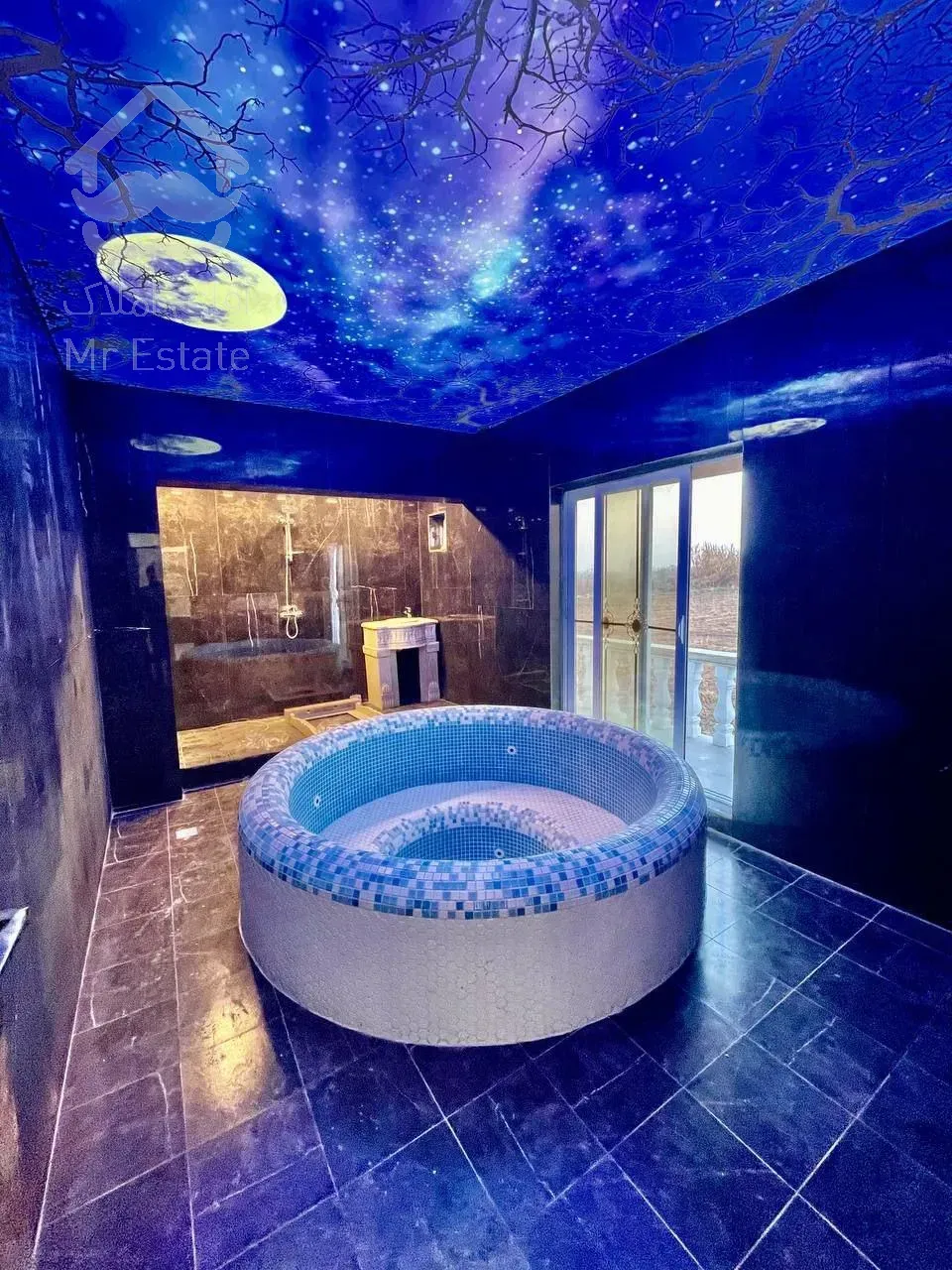 ویلایی لاکچری وچشم نواز