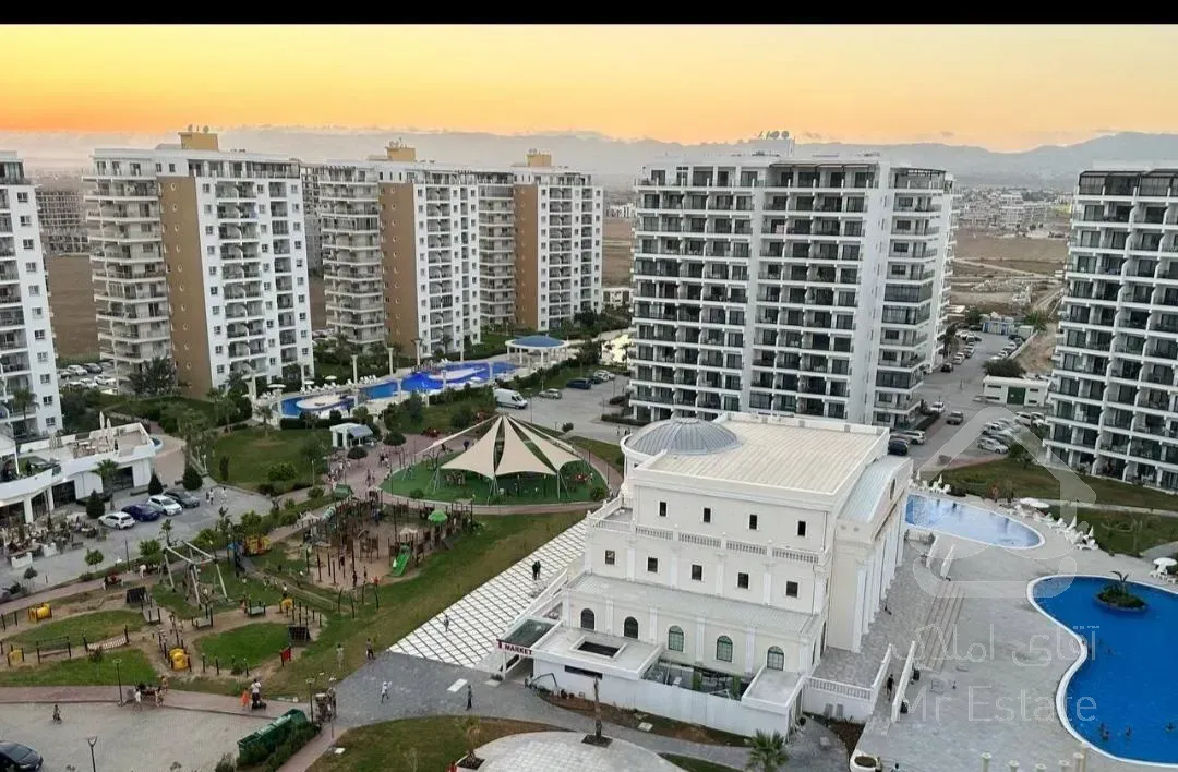 ۱۲۵ متر قبرس شمالی دریای مدیترانه معاوضه