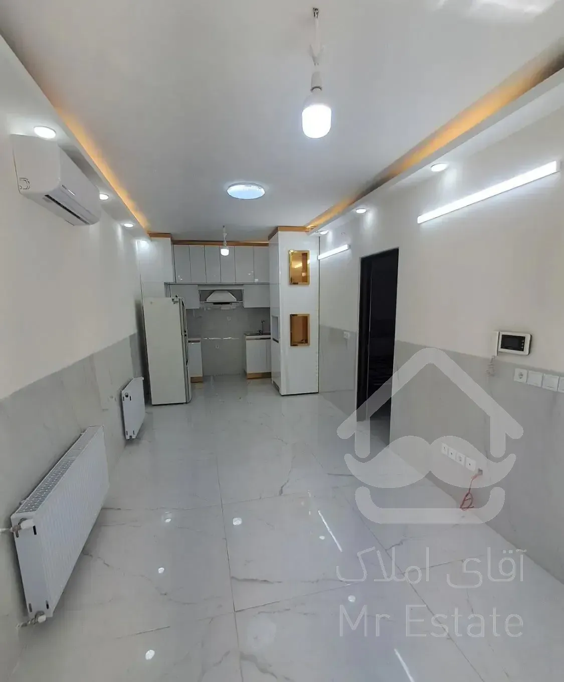 آپارتمان 60متری/یک خواب /صفر کلید نخورده