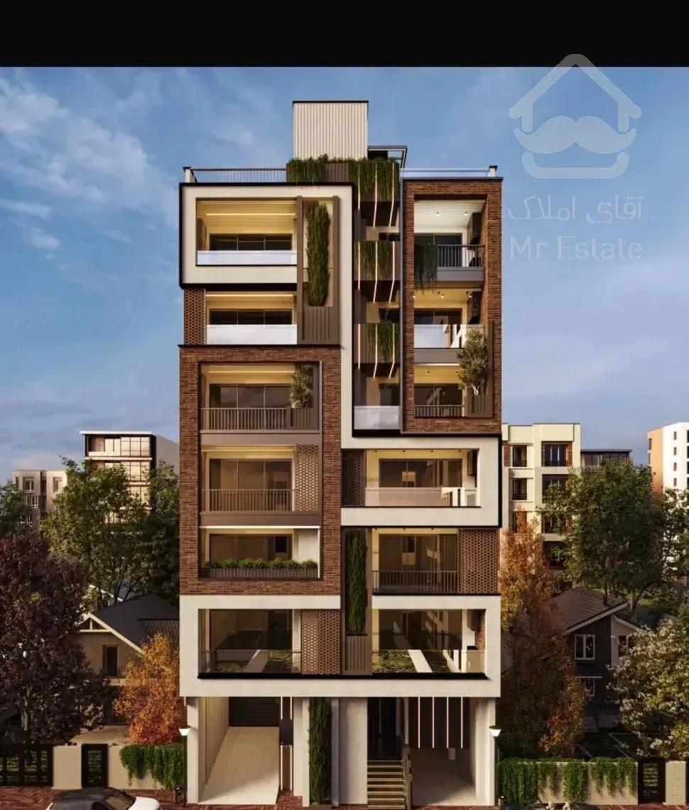 فروش آپارتمان ۱۲۰ متری لوکس