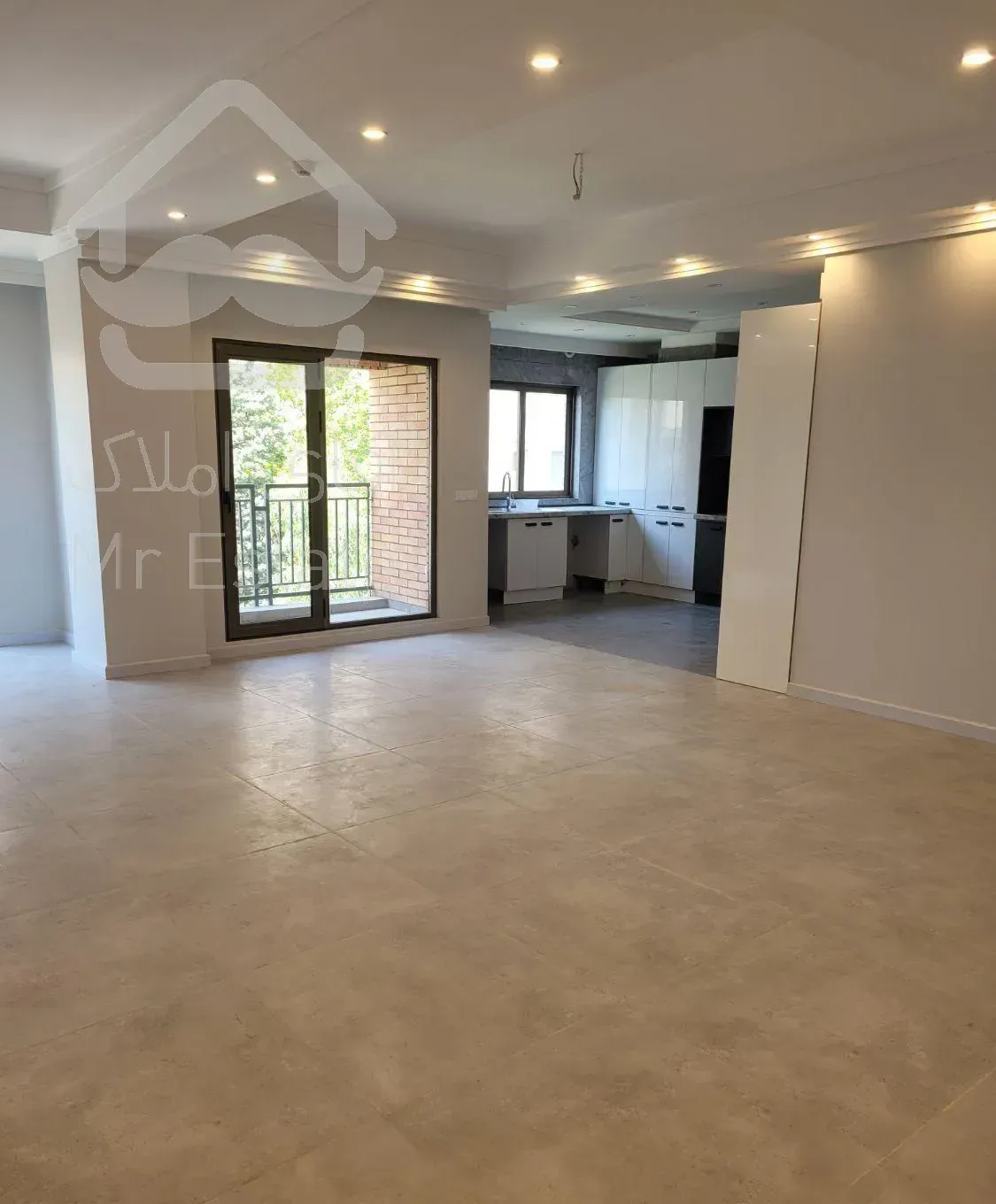 جانبازان ۱۱۶ متر دو خواب نوساز کلید نخورده