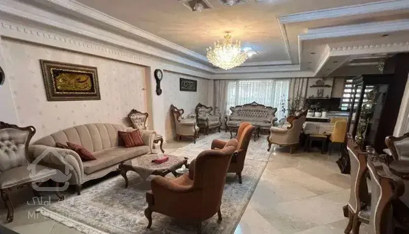 ۱۰۵ متر/فول امکانات/دیزاین شده/سالن پرده خور/شخصی