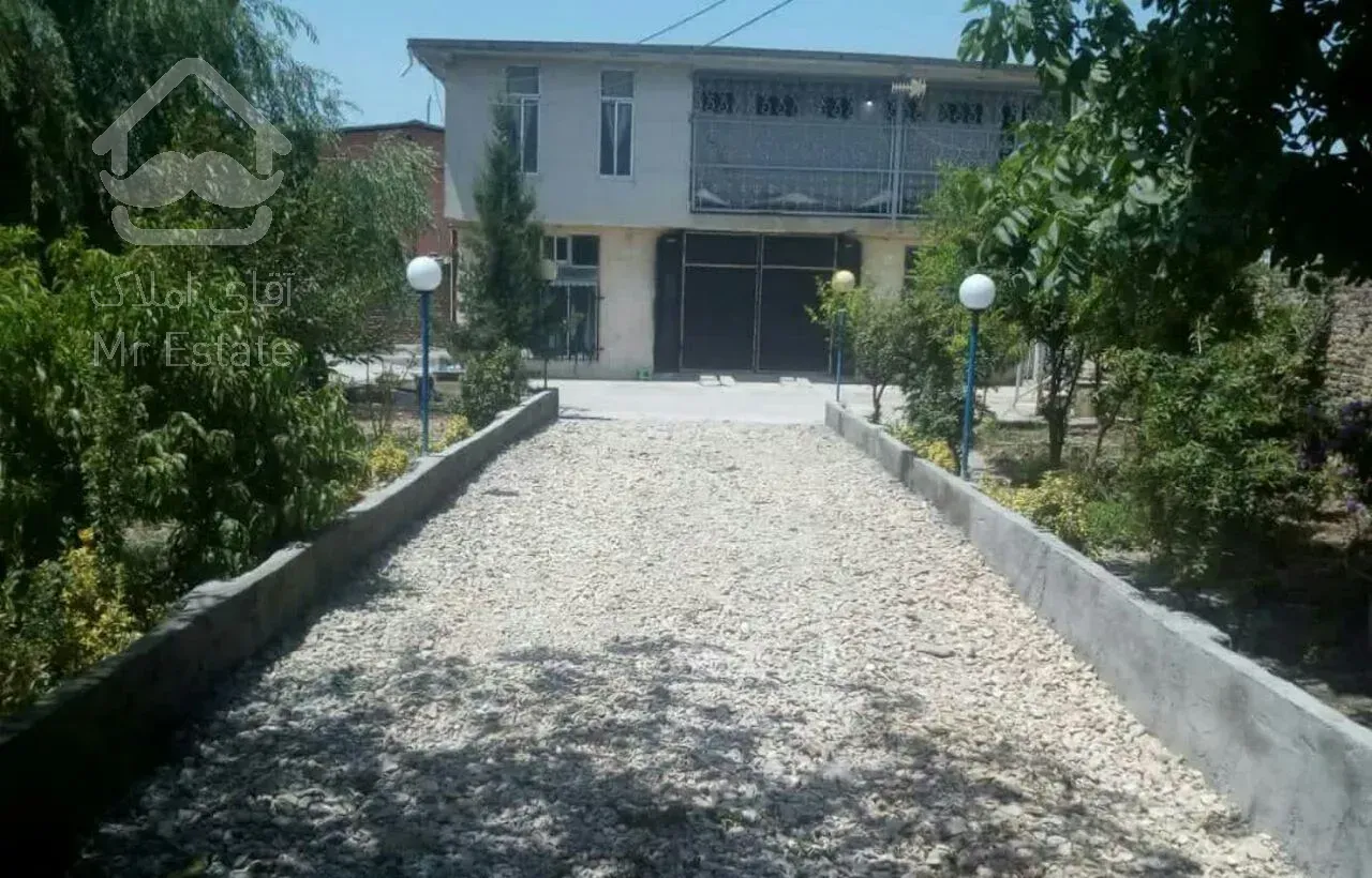 ویلاباغ باچشم اندازه عالی  فروشی