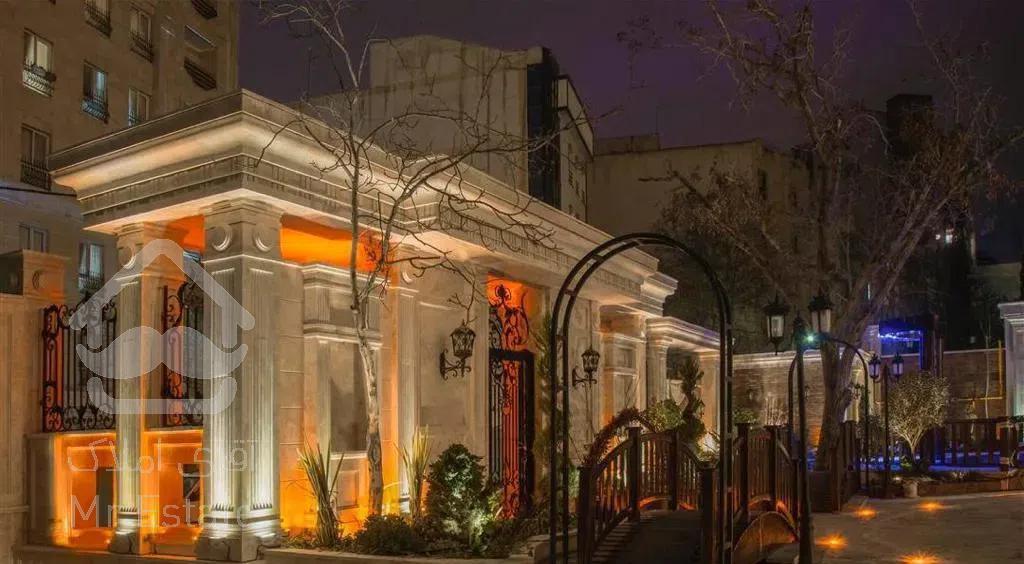 فرمانیه اندرزگو برج باغ ۱۸۰ متر