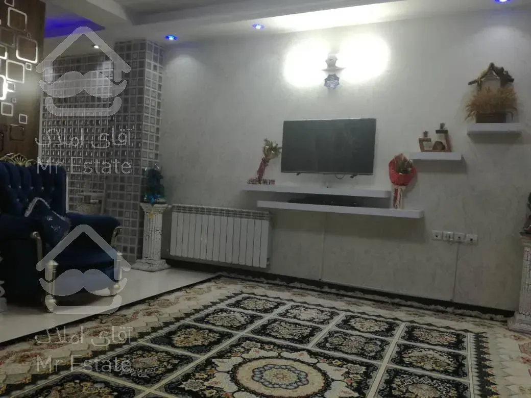 اپارتمان۶۲متری ۱ خواب، وام دار، خوش نقش لوکیشن عالی