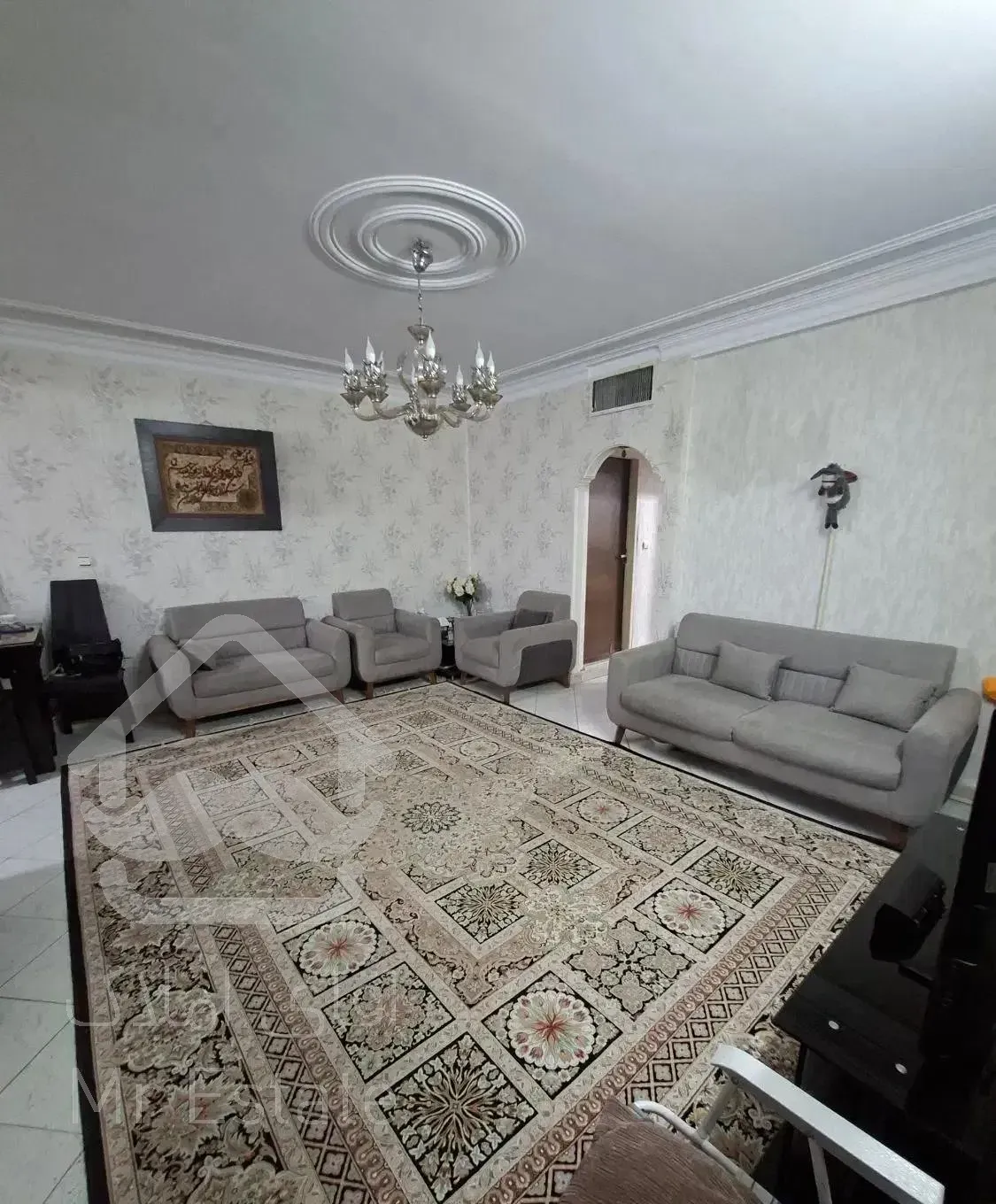 ۶۵ متر دوخواب فوق العاده خوش نقشه و تمیز