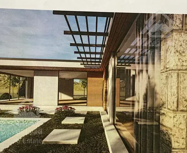 ویلا مدرن دماوند وادان