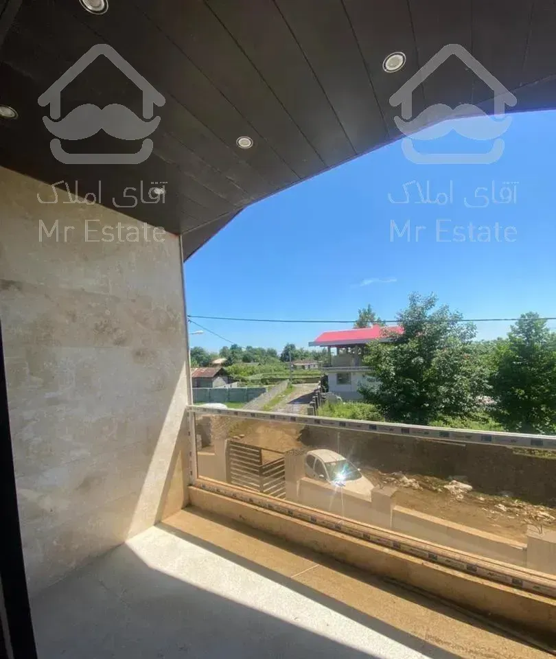 ویلای ساحلی /  ۱۶۰ متر بنای  دوبلکس /  تالش