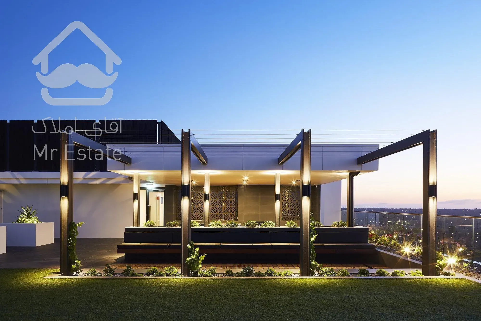 فرشته ۳۶۰ متر برج باغ مدرن