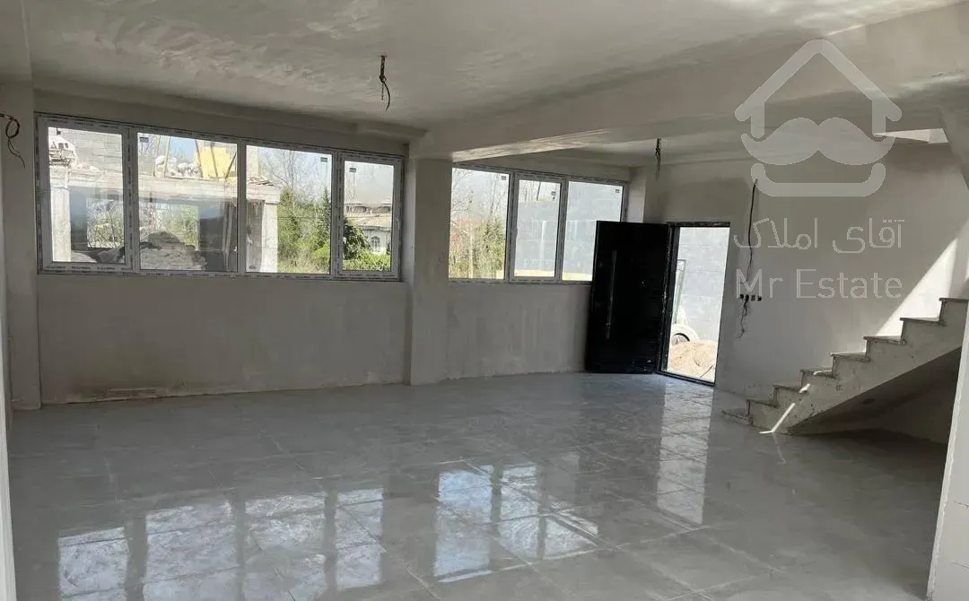 ویلا باغ شهرکی۲۴۰متر زمین بنا ۱۴۰متردوبلکس لاهیجان