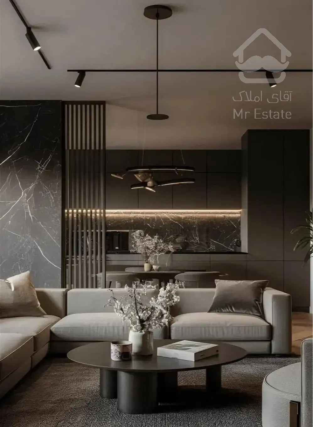 آپارتمان ۲۶۰ متری نوساز ژورنالی و مدرن تاپ لوکیشن