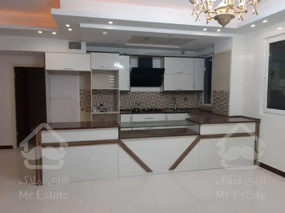 اپارتمان۱۱۶متری ۲ خواب مستر،نوساز کلید نخورده،لوکیشن ستارخان،امکانات عالی