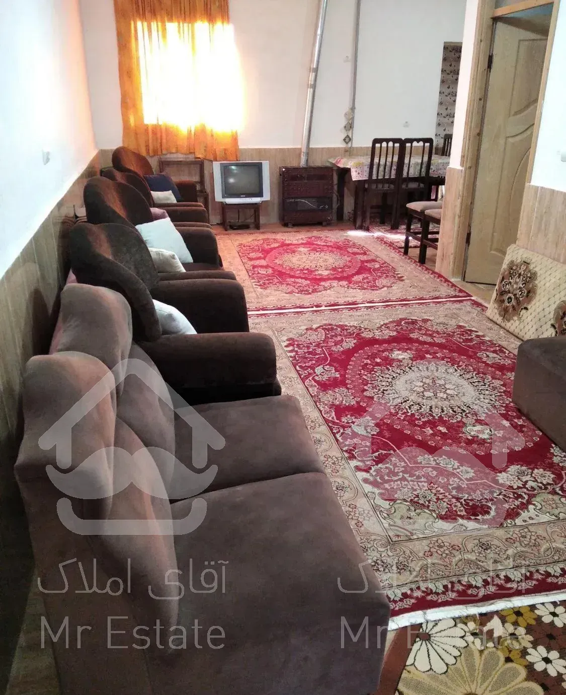 خونه ارام در بن بست امن