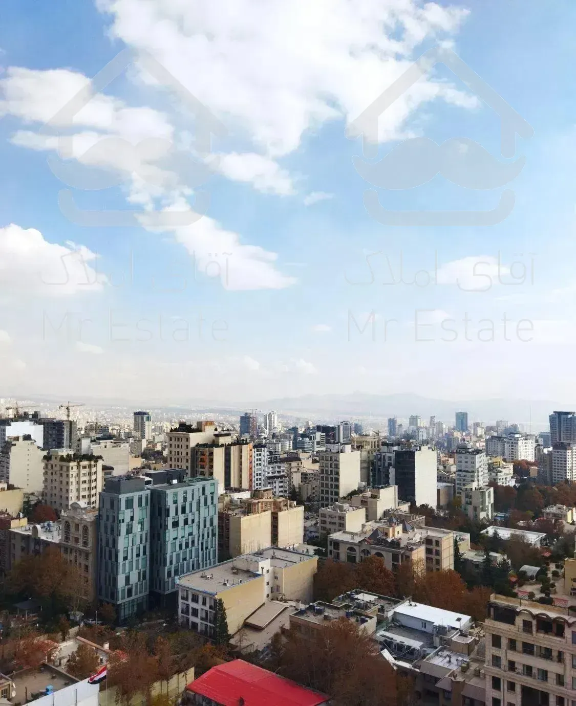 ۲۵۰ متر پنت هاوس ولنجک / ۴ خواب / تاپ لوکیشن