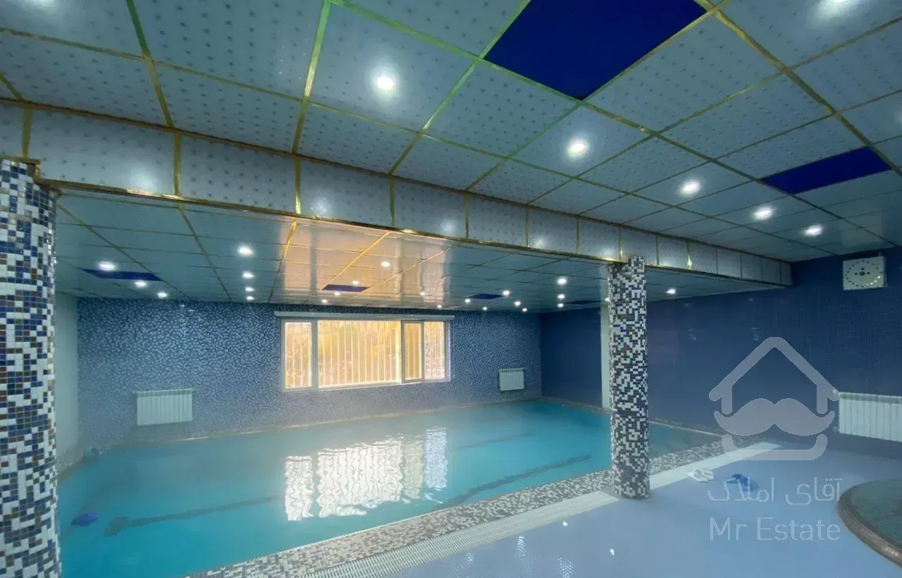 ویلایی مناسب ۲خانواده لواسان کوچک