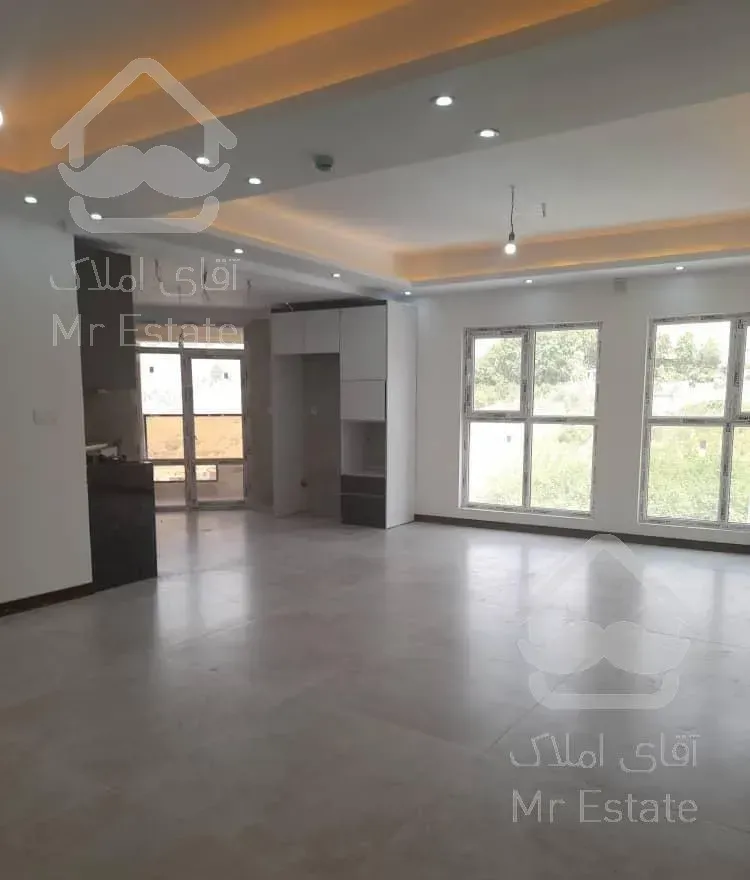 شهران شمالی ۱۳۸ متر ۳ خواب/نوساز ویو کوه