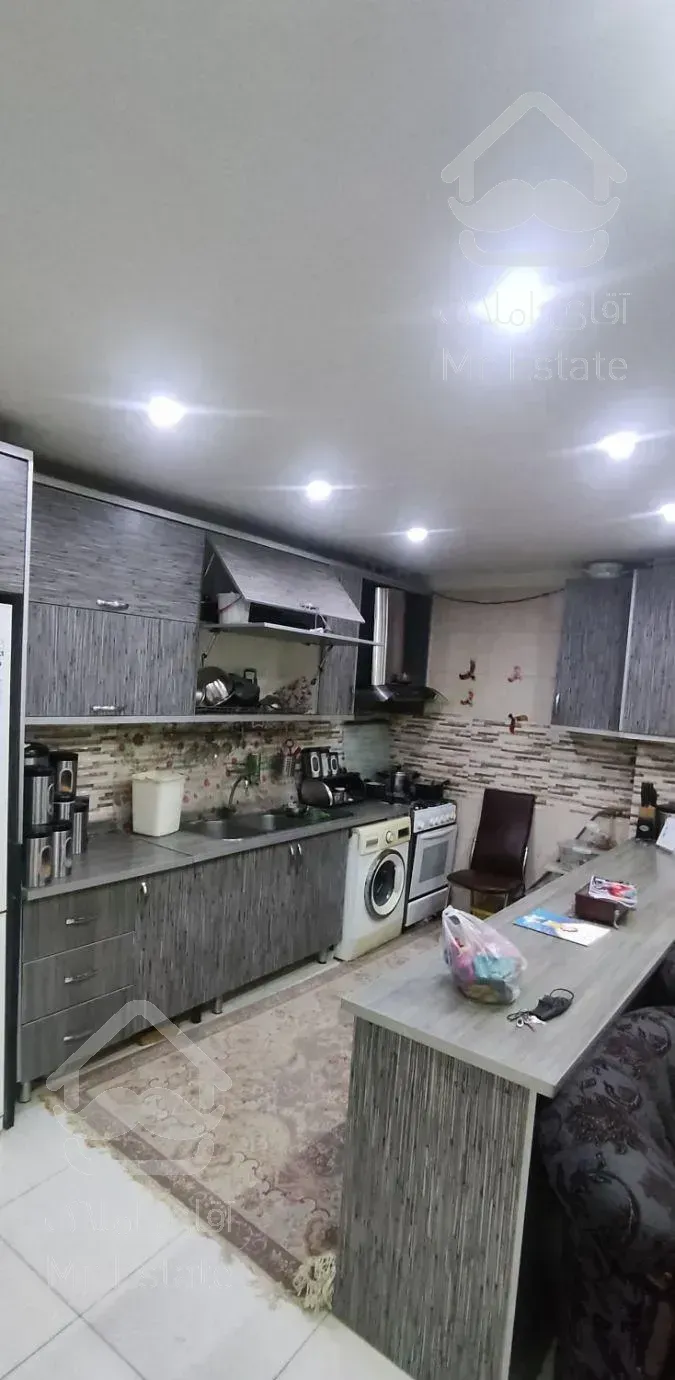 آپارتمان ۹۲ مترتک واحدی سولقان