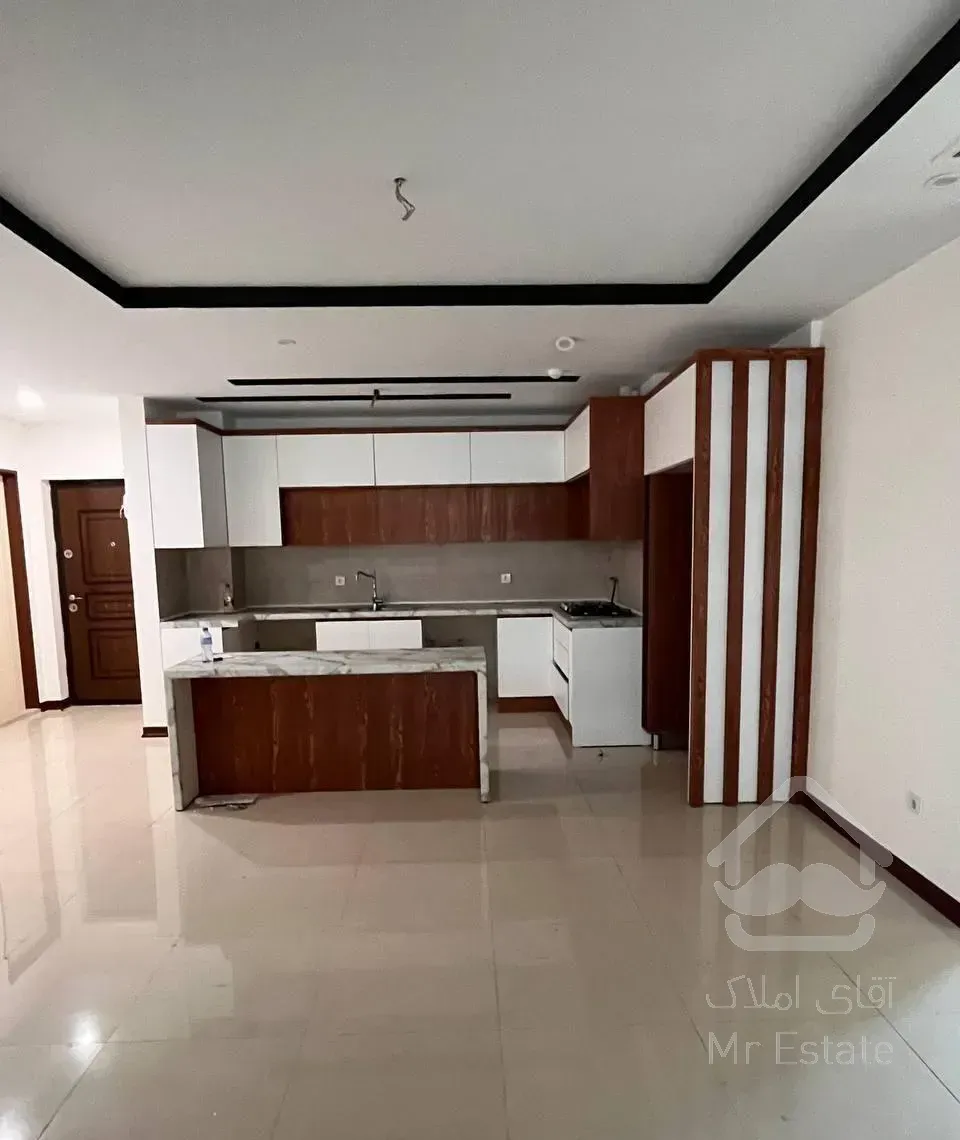 آپارتمان124مترشمالی خوش نقشه2خواب شهرک خرازی