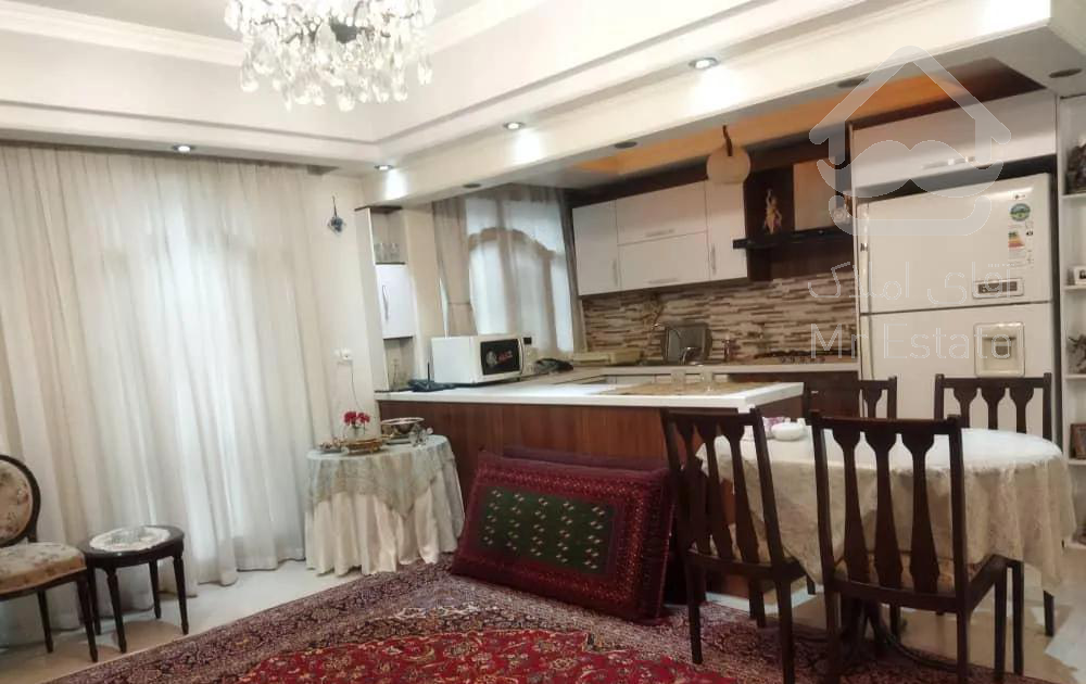 طرشت آپارتمان 72 متری طبقه‌ اول